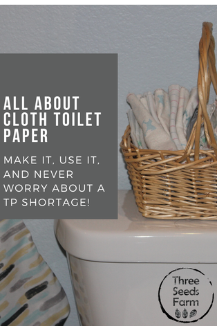 all about cloth toilet paper