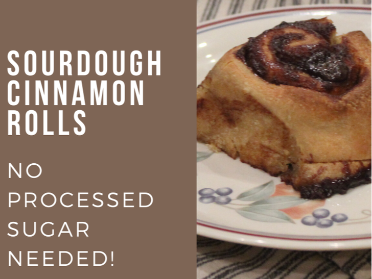 sourdough cinnamon roll recipe