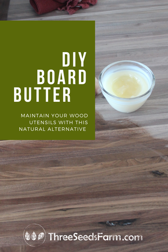 Apply board butter
